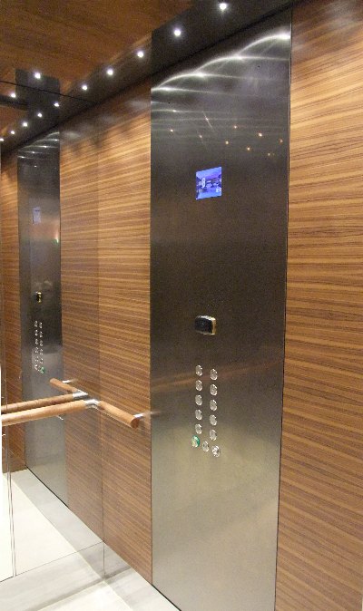 ascensore cabina
